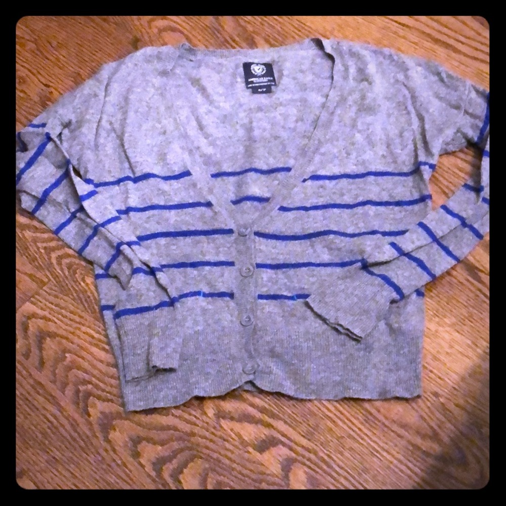Wool Cardigan